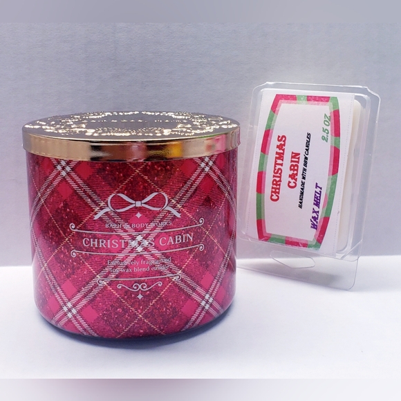 CHRISTMAS CABIN -Bath & Body Works Candle Wax Melts- $8 per pack - Picture 6 of 9